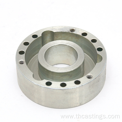 Precision machined stainless steel/Aluminum custom CNC Parts